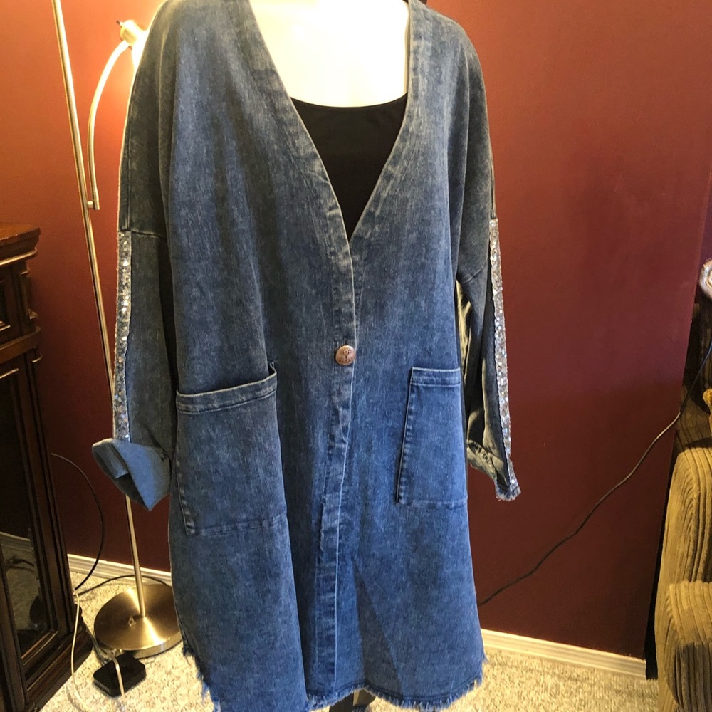 Denim jacket